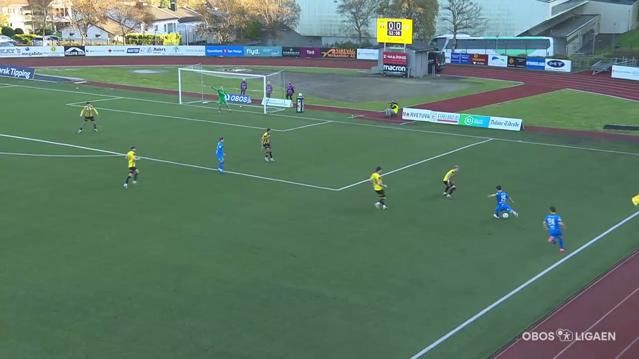 Egersund - Hødd 3-1